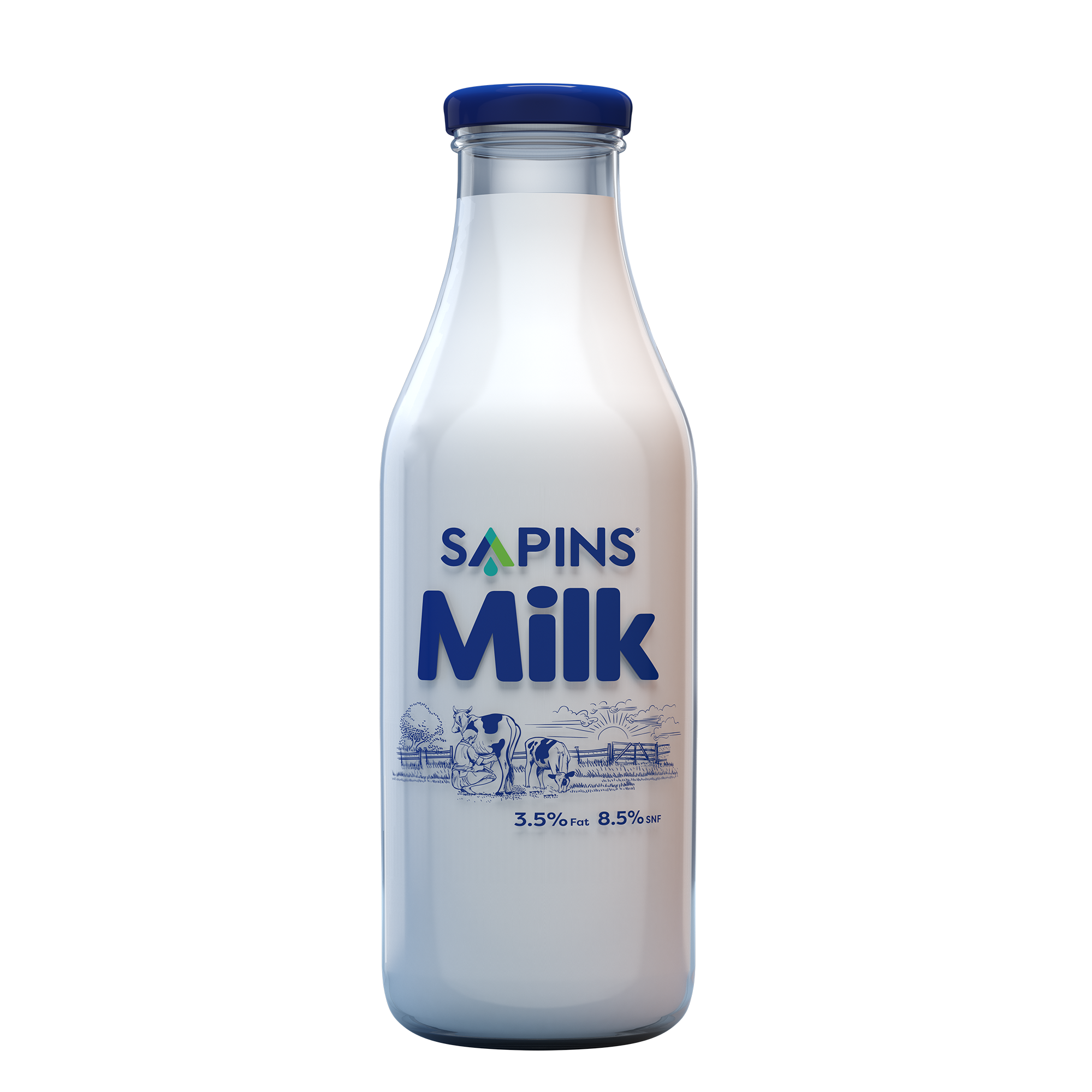 Bottle Milk – 750ml - Sapins Dairy